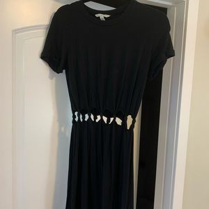 Cut out t shirt dress